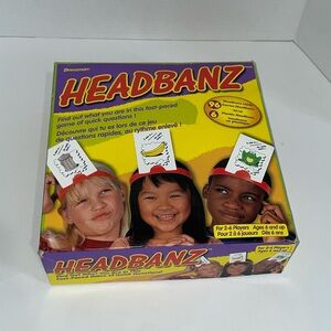 Headbanz Children’s Game 2002 Family Game Night AS IS Kids